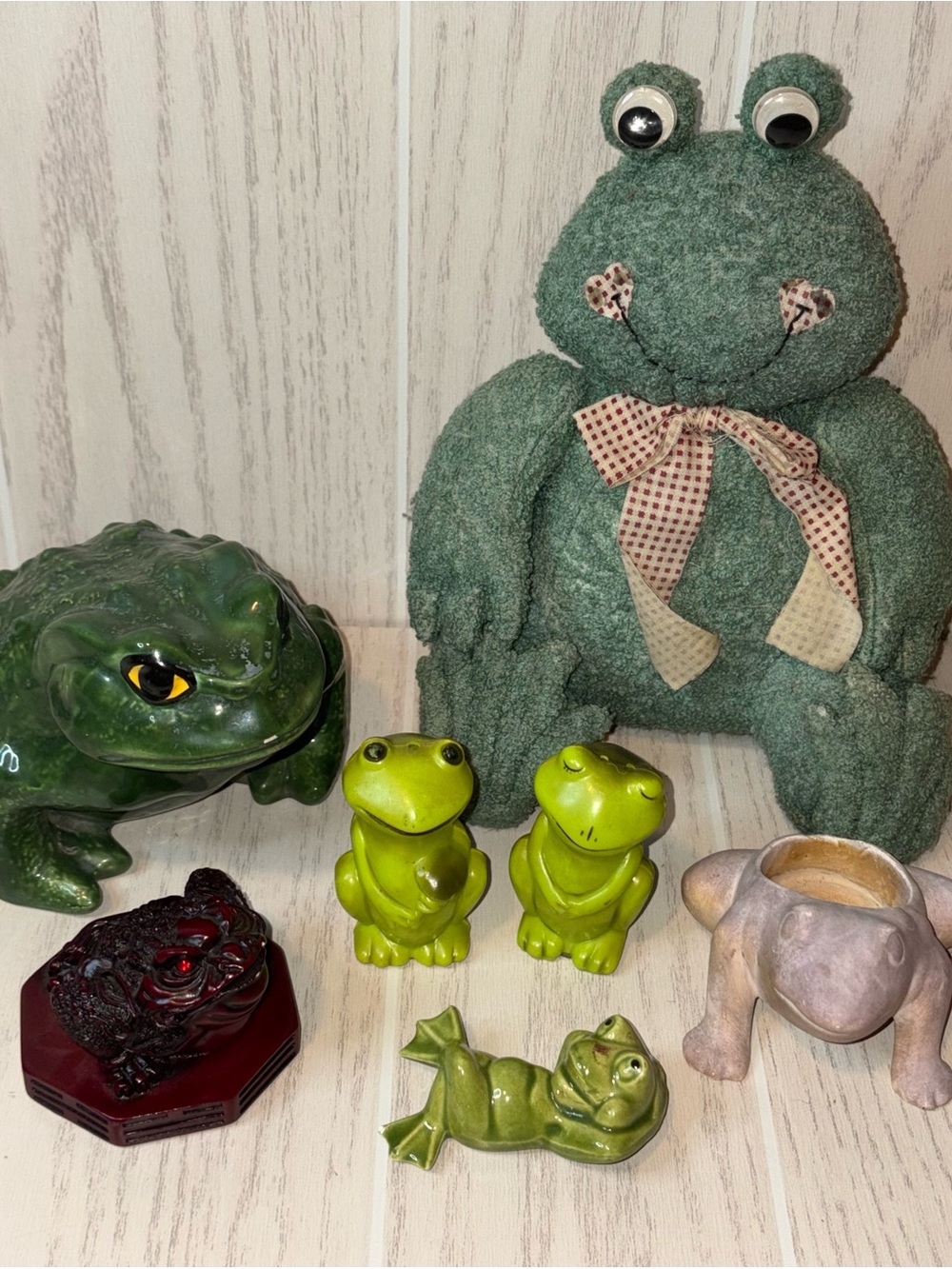 Frog Lot Frog Collection Frog Lovers Lot